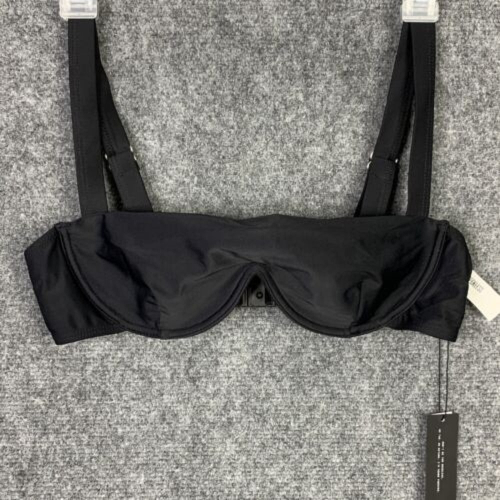 4th Reckless Bra Top XS Black NWT Underwired